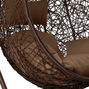 Подвесное кресло AFM-168A-XL Brown в Губкинском - gubkinskiy.mebel24.online | фото 3