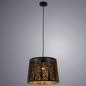 Подвесной светильник Arte Lamp Celesta A2769SP-1BK в Губкинском - gubkinskiy.mebel24.online | фото 3