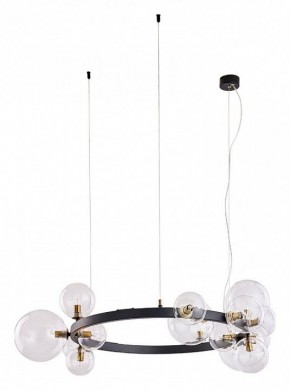 Подвесной светильник Arte Lamp Vincent A7790SP-15BK в Губкинском - gubkinskiy.mebel24.online | фото 2