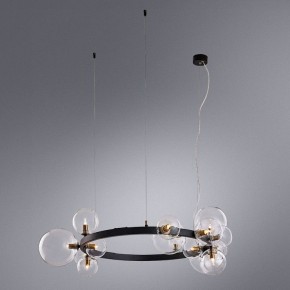 Подвесной светильник Arte Lamp Vincent A7790SP-15BK в Губкинском - gubkinskiy.mebel24.online | фото 3