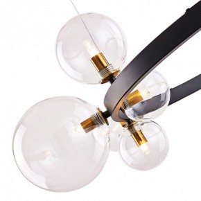 Подвесной светильник Arte Lamp Vincent A7790SP-15BK в Губкинском - gubkinskiy.mebel24.online | фото 4