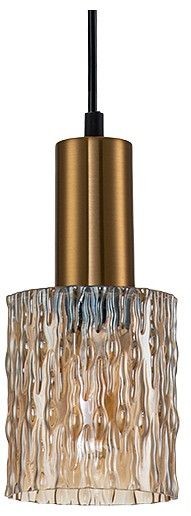 Подвесной светильник Escada Rain 10189/1S Brass в Губкинском - gubkinskiy.mebel24.online | фото 1
