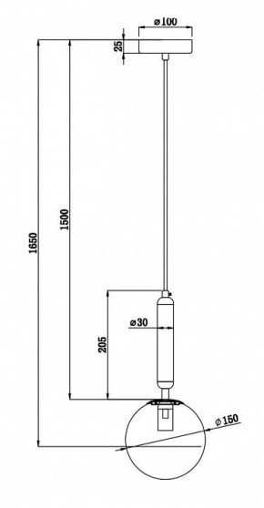 Подвесной светильник Freya Zelda FR5124PL-01BS в Губкинском - gubkinskiy.mebel24.online | фото 8