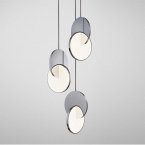 Подвесной светильник Imperiumloft Eclipse Pendant Light By Broom 145872-26 в Губкинском - gubkinskiy.mebel24.online | фото