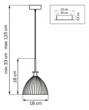 Подвесной светильник Lightstar Agola 810023 в Губкинском - gubkinskiy.mebel24.online | фото 3