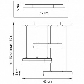 Подвесной светильник Lightstar Unitario 763339 в Губкинском - gubkinskiy.mebel24.online | фото 3