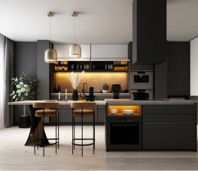 Подвесной светильник Maytoni Madmen MOD128PL-L6AM в Губкинском - gubkinskiy.mebel24.online | фото 4