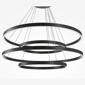 Подвесной светильник Maytoni Rim MOD058PL-L174BK в Губкинском - gubkinskiy.mebel24.online | фото