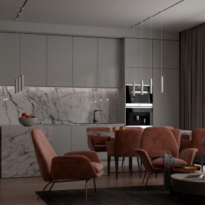Подвесной светильник Novotech Mais LED 358502 в Губкинском - gubkinskiy.mebel24.online | фото 4