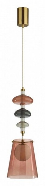 Подвесной светильник Odeon Light Amore 5411/18LA в Губкинском - gubkinskiy.mebel24.online | фото 3