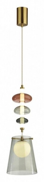 Подвесной светильник Odeon Light Amore 5411/18LB в Губкинском - gubkinskiy.mebel24.online | фото 4