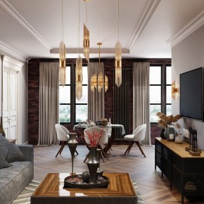 Подвесной светильник Odeon Light Flambi 4847/2 в Губкинском - gubkinskiy.mebel24.online | фото 5