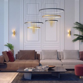 Подвесной светильник Odeon Light Monica 3901/63L в Губкинском - gubkinskiy.mebel24.online | фото 4