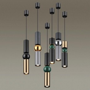 Подвесной светильник Odeon Light Sakra 4070/5L в Губкинском - gubkinskiy.mebel24.online | фото 4