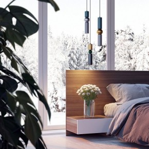 Подвесной светильник Odeon Light Sakra 4070/5L в Губкинском - gubkinskiy.mebel24.online | фото 6