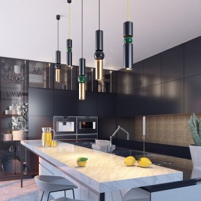 Подвесной светильник Odeon Light Sakra 4075/5L в Губкинском - gubkinskiy.mebel24.online | фото 5