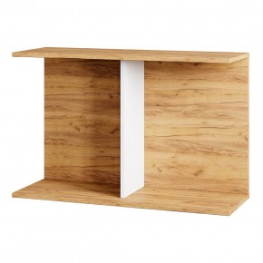 Полка Ион-3 (крафт/белый) в Губкинском - gubkinskiy.mebel24.online | фото