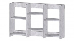 Полка книжная средняя в Губкинском - gubkinskiy.mebel24.online | фото 7
