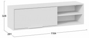 Полка комбинированная Марли в Губкинском - gubkinskiy.mebel24.online | фото 3