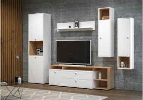 Полка навесная Бэль 10.107 в Губкинском - gubkinskiy.mebel24.online | фото 4
