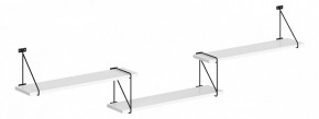 Полка навесная Coffee SH4-ROD/BAR в Губкинском - gubkinskiy.mebel24.online | фото