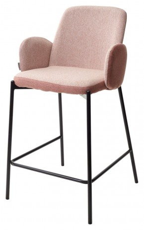 Полубарный стул NYX (H=65cm) VF109 розовый / VF110 брусничный М-City в Губкинском - gubkinskiy.mebel24.online | фото 1