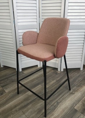 Полубарный стул NYX (H=65cm) VF109 розовый / VF110 брусничный М-City в Губкинском - gubkinskiy.mebel24.online | фото 5