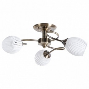 Потолочная люстра Arte Lamp Arya A2941PL-3AB в Губкинском - gubkinskiy.mebel24.online | фото