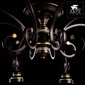 Потолочная люстра Arte Lamp Grazioso A4577PL-8CK в Губкинском - gubkinskiy.mebel24.online | фото 5