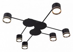 Потолочная люстра Arte Lamp Legacy A8024PL-6BK в Губкинском - gubkinskiy.mebel24.online | фото