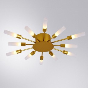 Потолочная люстра Arte Lamp Maple A1276PL-12GO в Губкинском - gubkinskiy.mebel24.online | фото 1