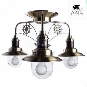 Потолочная люстра Arte Lamp Sailor A4524PL-3AB в Губкинском - gubkinskiy.mebel24.online | фото 2