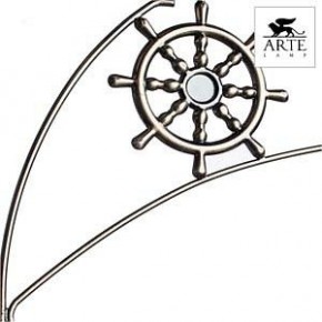 Потолочная люстра Arte Lamp Sailor A4524PL-3AB в Губкинском - gubkinskiy.mebel24.online | фото 3
