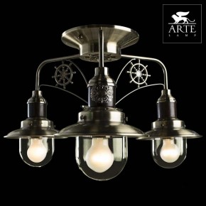 Потолочная люстра Arte Lamp Sailor A4524PL-3AB в Губкинском - gubkinskiy.mebel24.online | фото 4