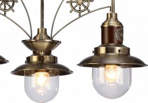 Потолочная люстра Arte Lamp Sailor A4524PL-3AB в Губкинском - gubkinskiy.mebel24.online | фото 5