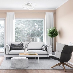 Потолочная люстра Escada Fianit 10282/4LED в Губкинском - gubkinskiy.mebel24.online | фото 6