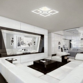 Потолочная люстра Escada Square 10220/4LED 61W в Губкинском - gubkinskiy.mebel24.online | фото 7