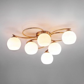 Потолочная люстра Eurosvet Alba 30144/6 античная бронза в Губкинском - gubkinskiy.mebel24.online | фото 2