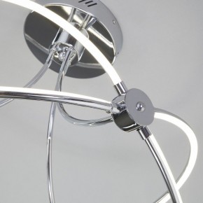 Потолочная люстра Eurosvet Petto 90246/6 хром Smart в Губкинском - gubkinskiy.mebel24.online | фото 4