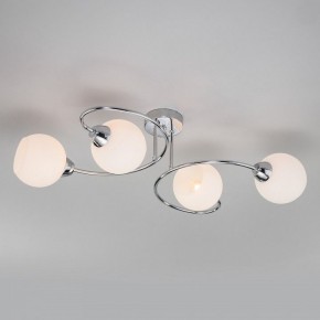 Потолочная люстра Eurosvet Tulia 30136/4 хром в Губкинском - gubkinskiy.mebel24.online | фото 2