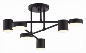 Потолочная люстра EVOLUCE Nobel SLE201042-06 в Губкинском - gubkinskiy.mebel24.online | фото 1