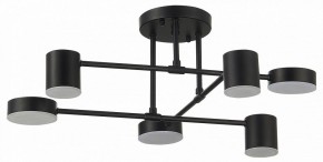Потолочная люстра EVOLUCE Nobel SLE201042-06 в Губкинском - gubkinskiy.mebel24.online | фото 11