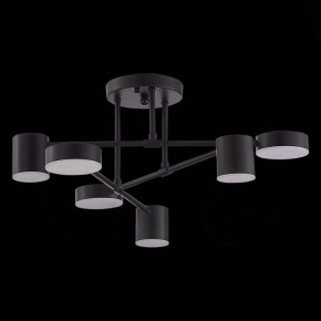 Потолочная люстра EVOLUCE Nobel SLE201042-06 в Губкинском - gubkinskiy.mebel24.online | фото 2