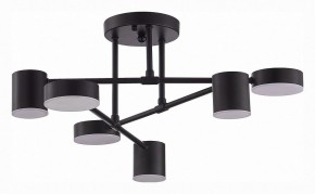 Потолочная люстра EVOLUCE Nobel SLE201042-06 в Губкинском - gubkinskiy.mebel24.online | фото 3