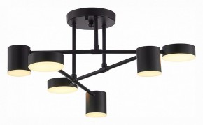 Потолочная люстра EVOLUCE Nobel SLE201042-06 в Губкинском - gubkinskiy.mebel24.online | фото 4