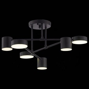 Потолочная люстра EVOLUCE Nobel SLE201042-06 в Губкинском - gubkinskiy.mebel24.online | фото 6