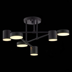 Потолочная люстра EVOLUCE Nobel SLE201042-06 в Губкинском - gubkinskiy.mebel24.online | фото 7
