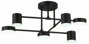 Потолочная люстра EVOLUCE Nobel SLE201042-06 в Губкинском - gubkinskiy.mebel24.online | фото 8