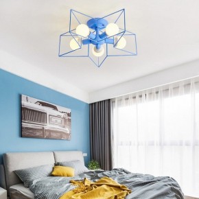 Потолочная люстра Imperiumloft Asteri Blue ASTERI01 в Губкинском - gubkinskiy.mebel24.online | фото 2