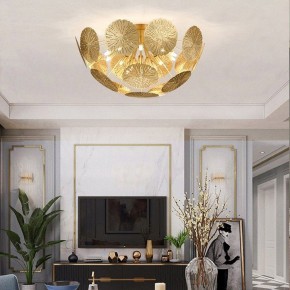 Потолочная люстра Imperiumloft Inca INCA-C01 в Губкинском - gubkinskiy.mebel24.online | фото 5